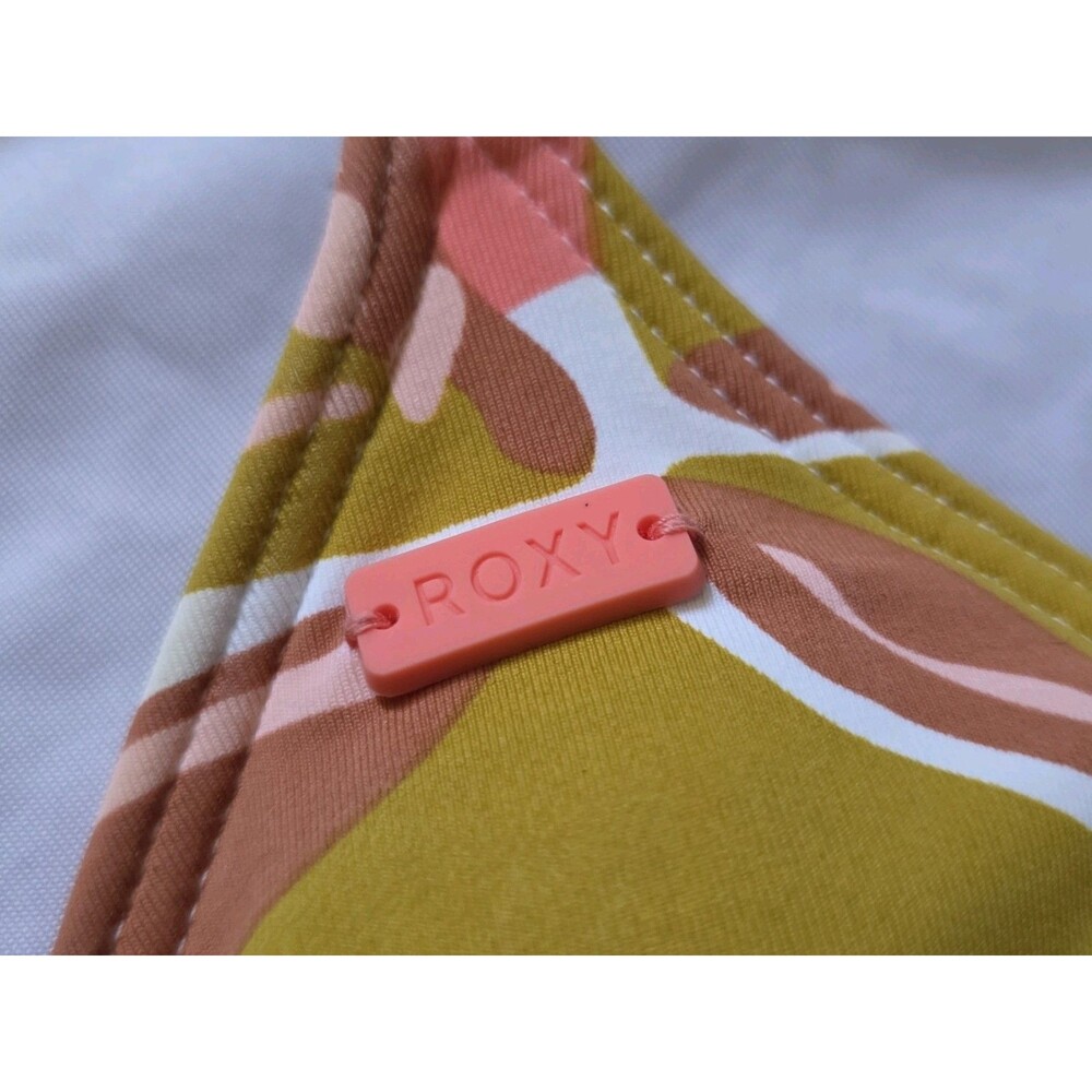 Roxy Printed Beach Classics Athletic Triangle Bik… - image 3